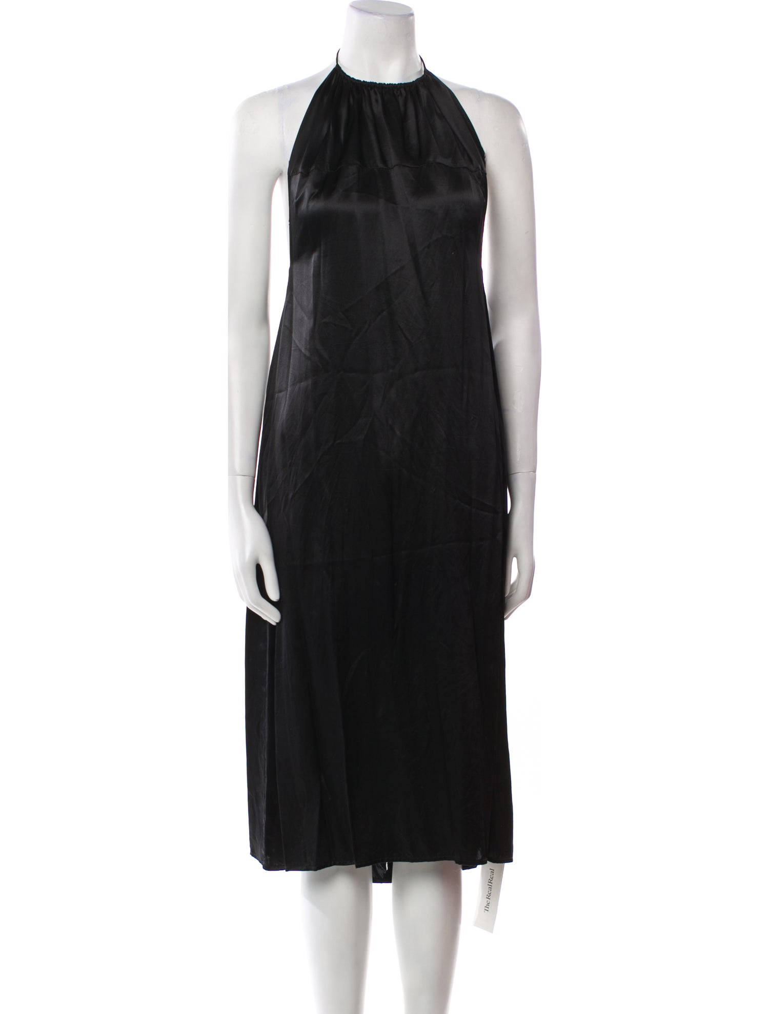 Reformation Silk Midi Length Dress