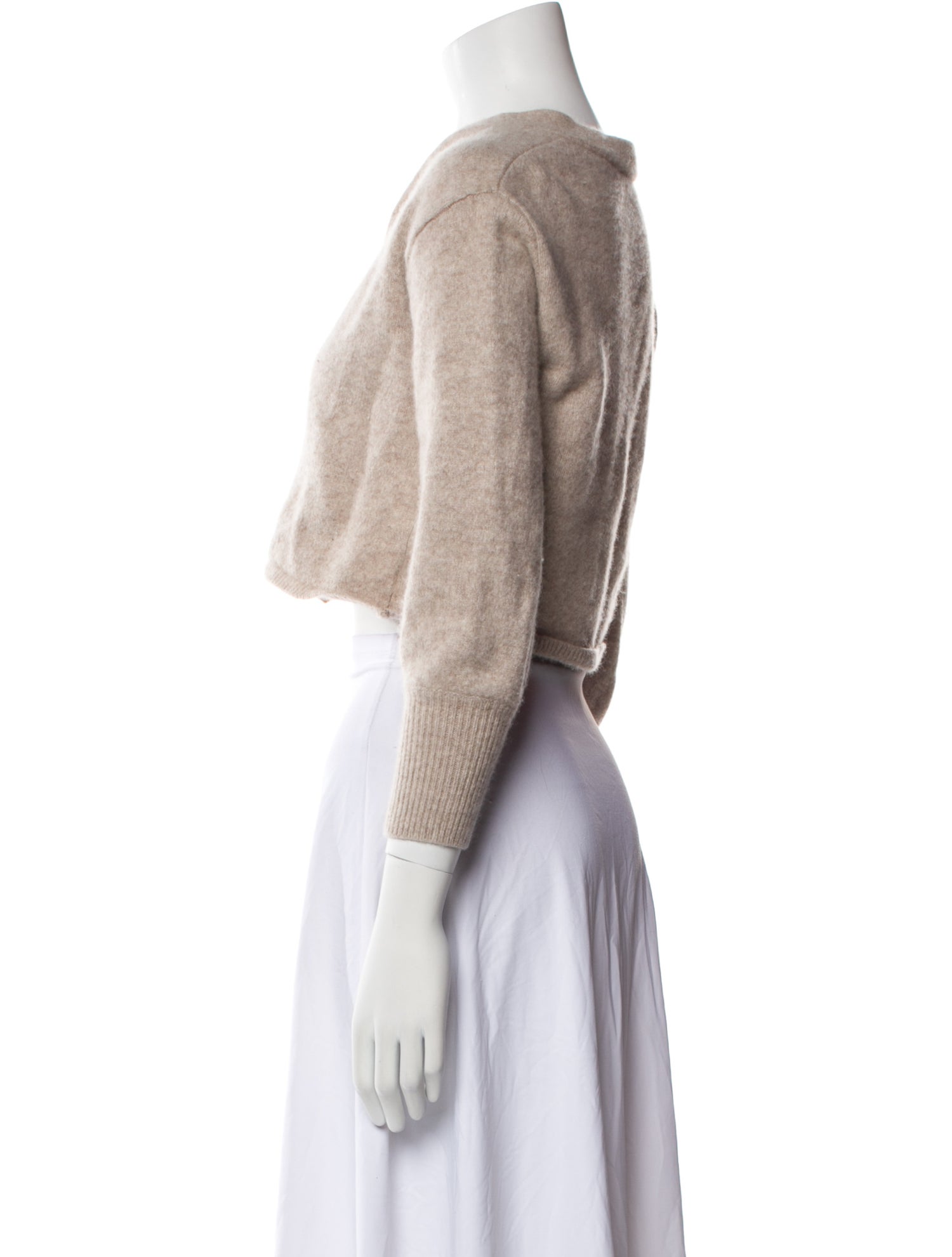 Reformation Cashmere V-Neck Sweater