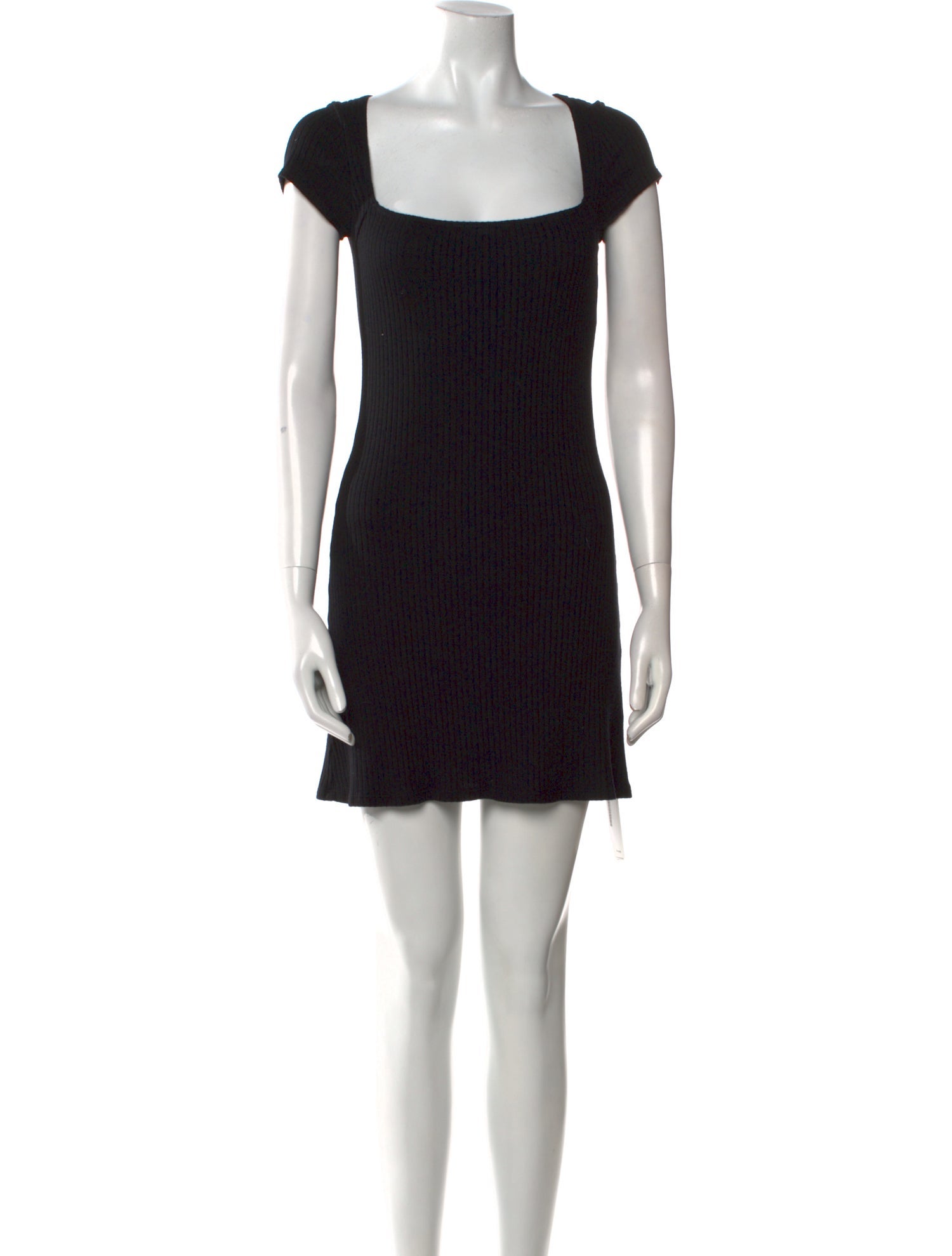 Reformation Square Neckline Mini Dress