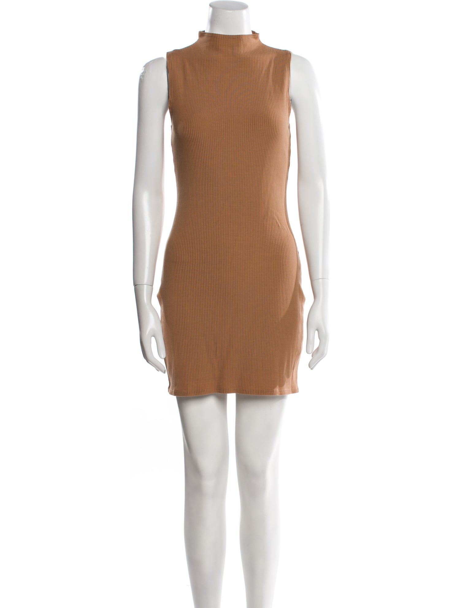 Reformation Turtleneck Mini Dress