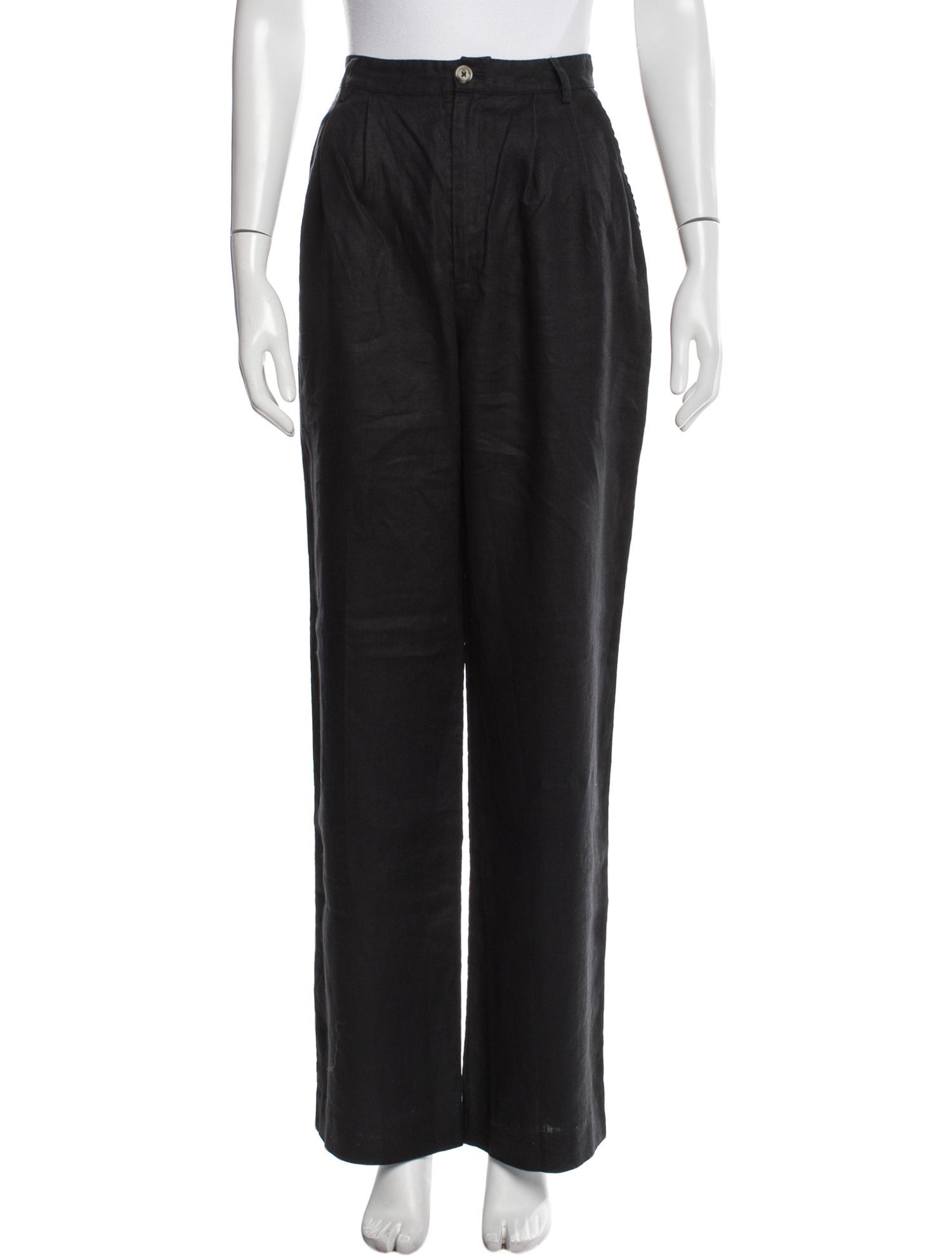 Reformation Linen Wide Leg Pants