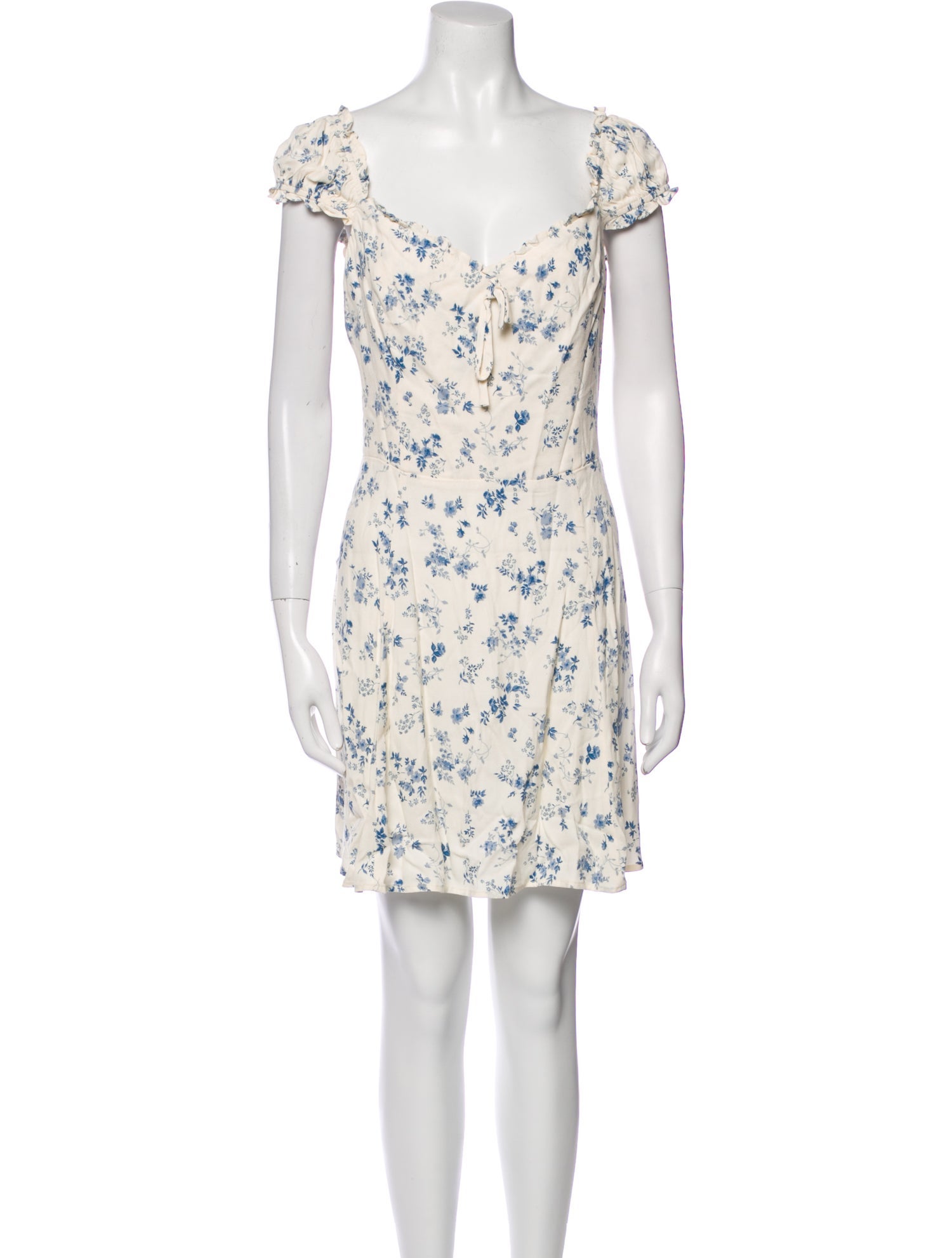 Reformation Floral Print Mini Dress w/ Tags