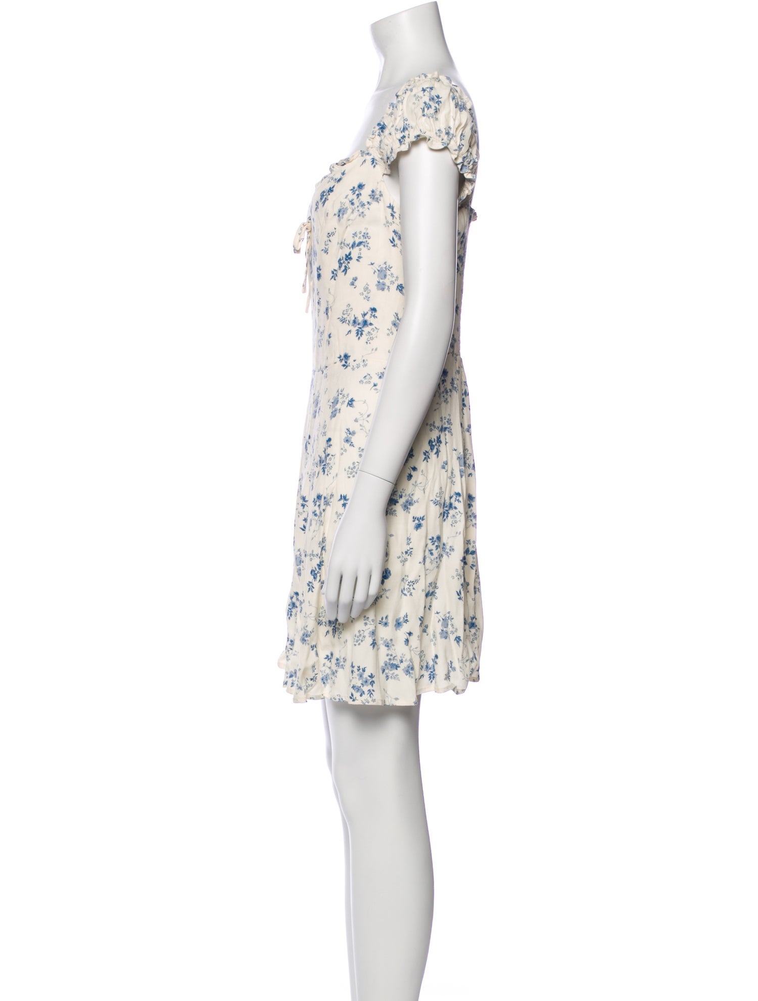 Reformation Floral Print Mini Dress w/ Tags