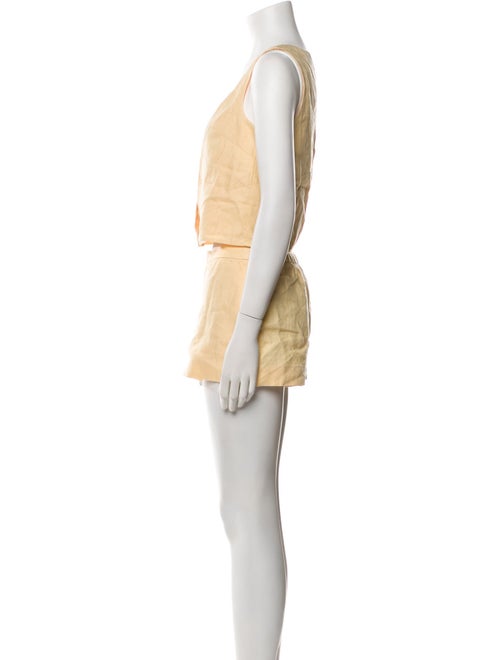 Reformation Linen Short Set