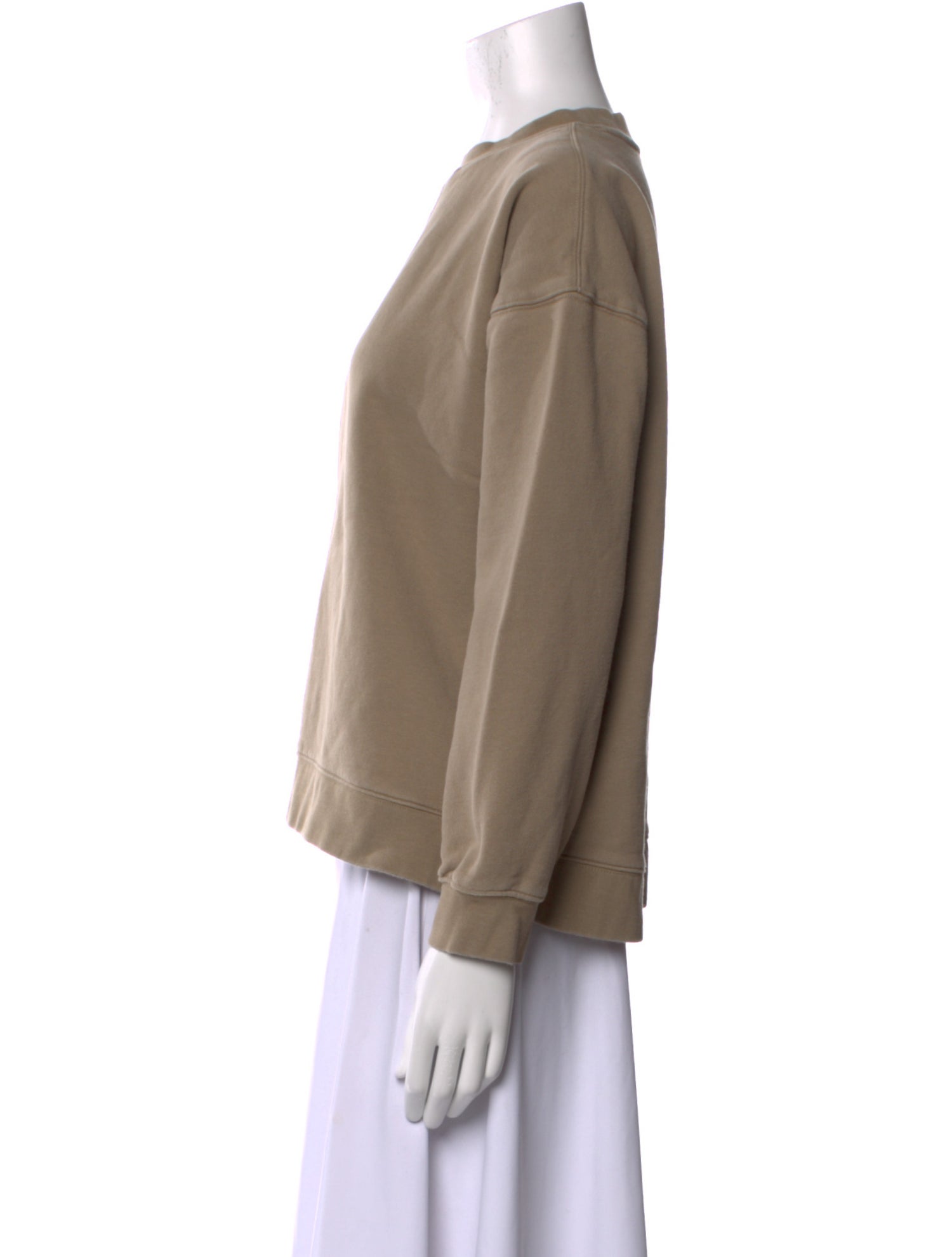 Reformation Crew Neck Long Sleeve Sweatshirt