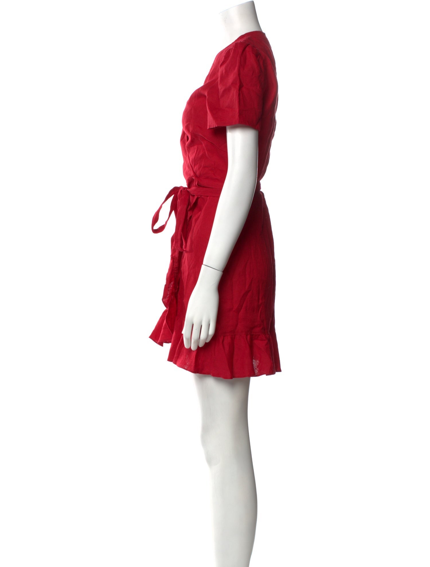 Reformation Linen Mini Dress