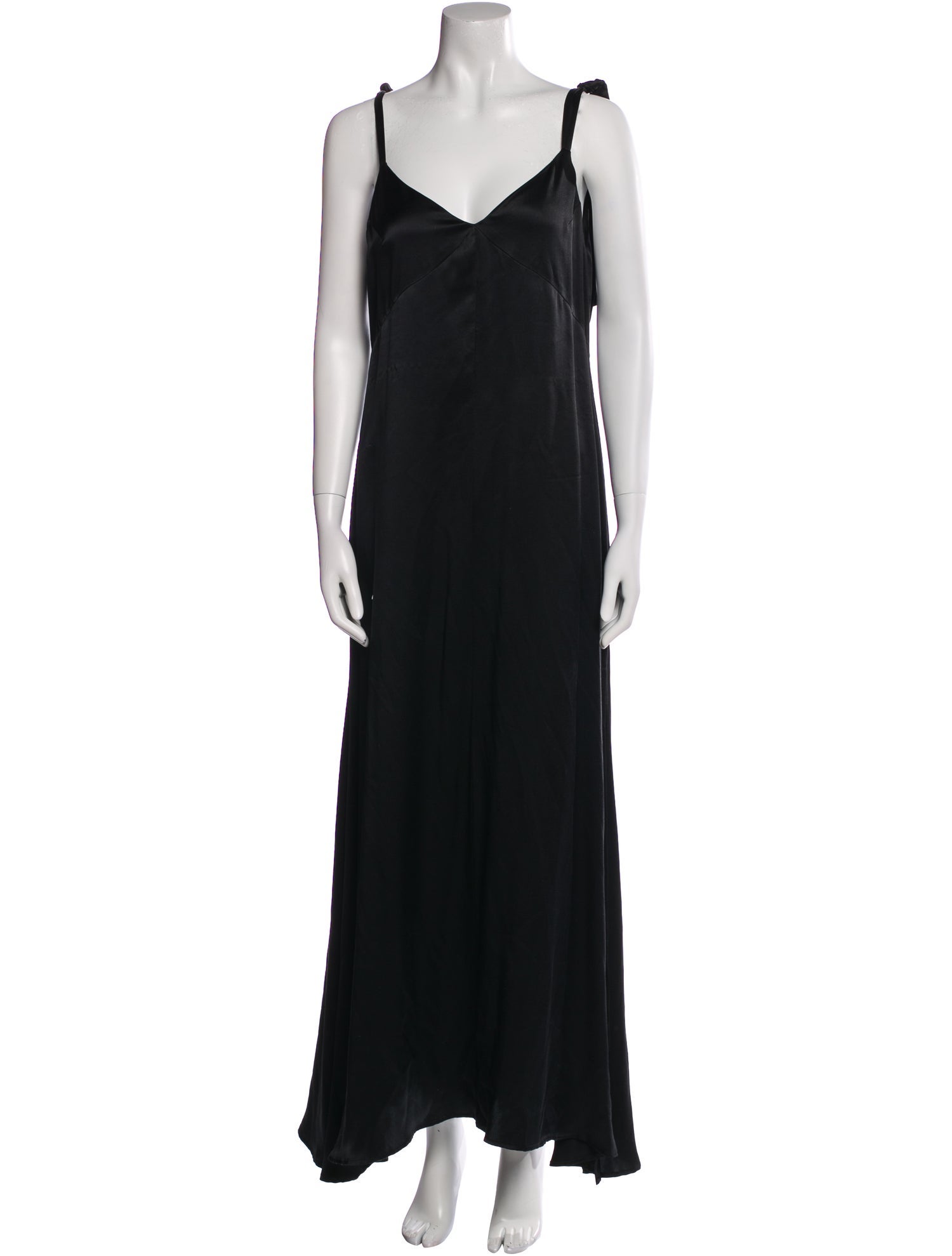 Reformation Silk Long Dress