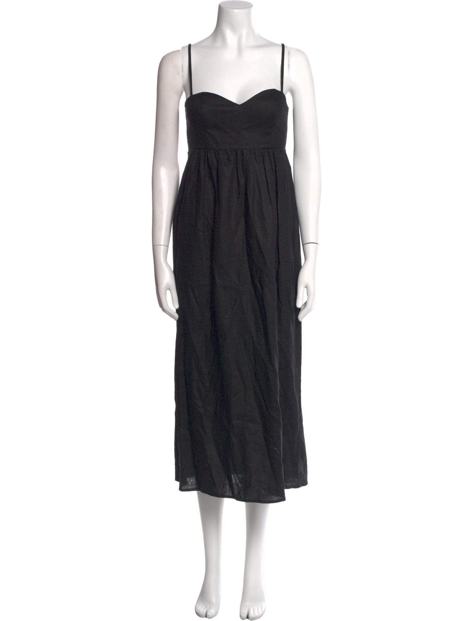 Reformation Linen Long Dress w/ Tags