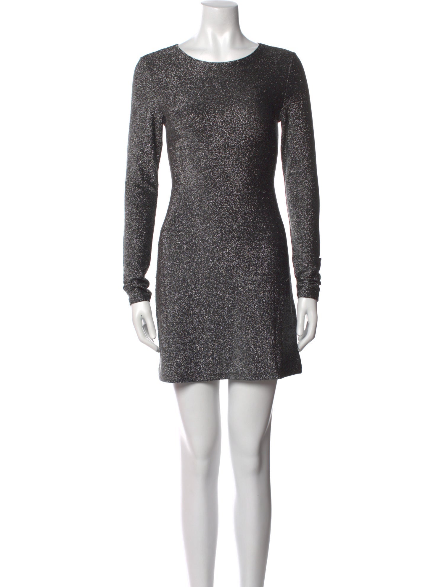 Reformation Scoop Neck Mini Dress