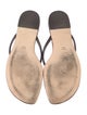 Reformation Suede Flip Flops