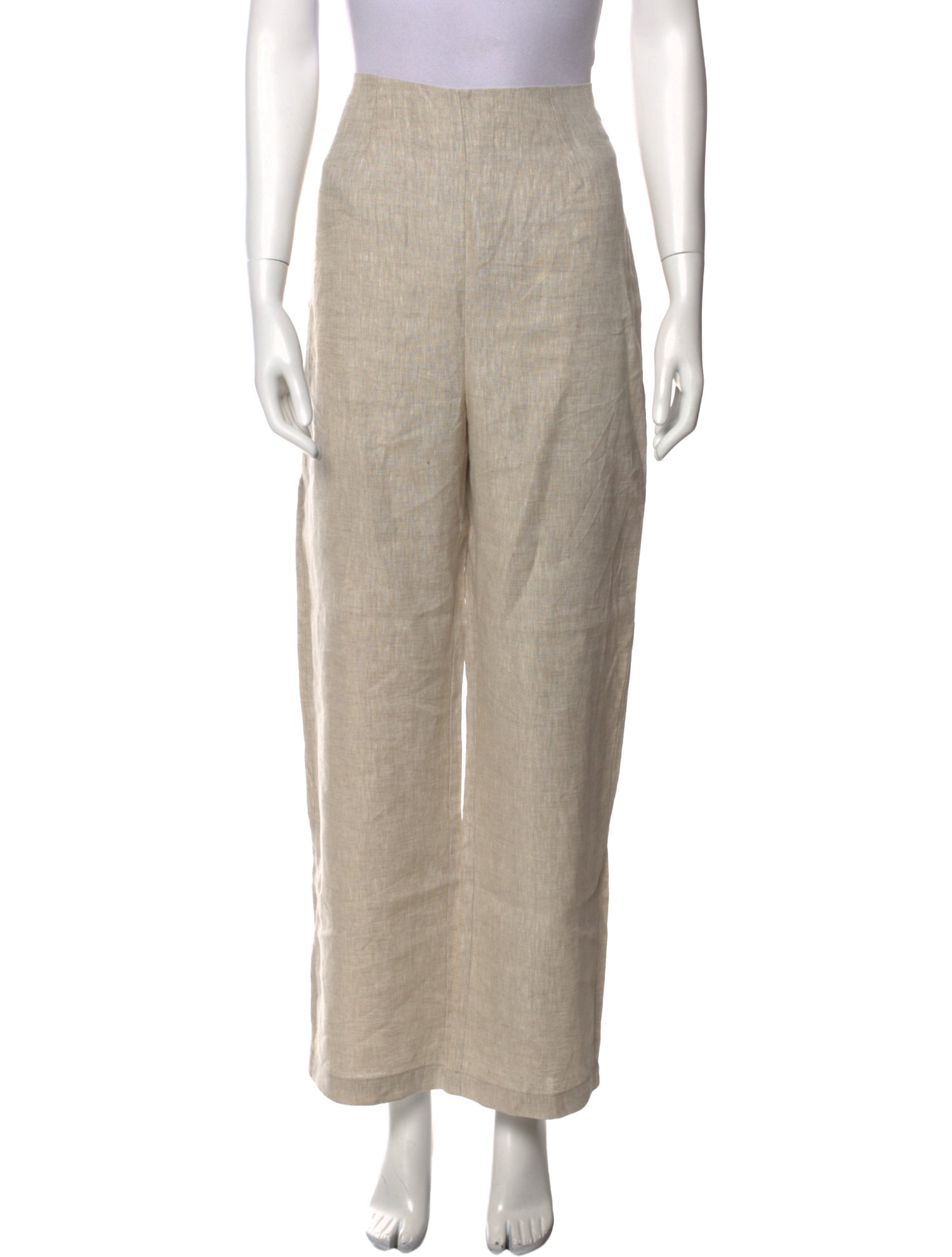 Reformation Linen Wide Leg Pants