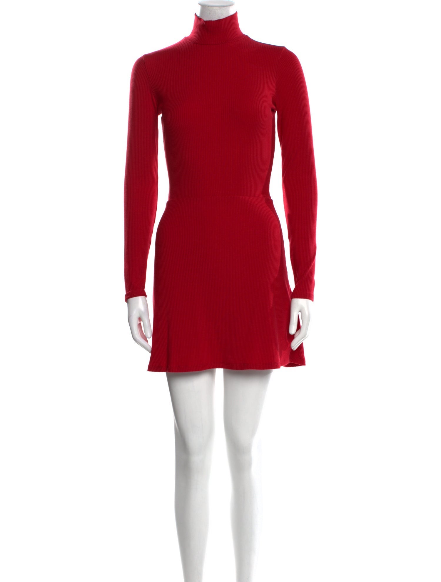Reformation Turtleneck Mini Dress