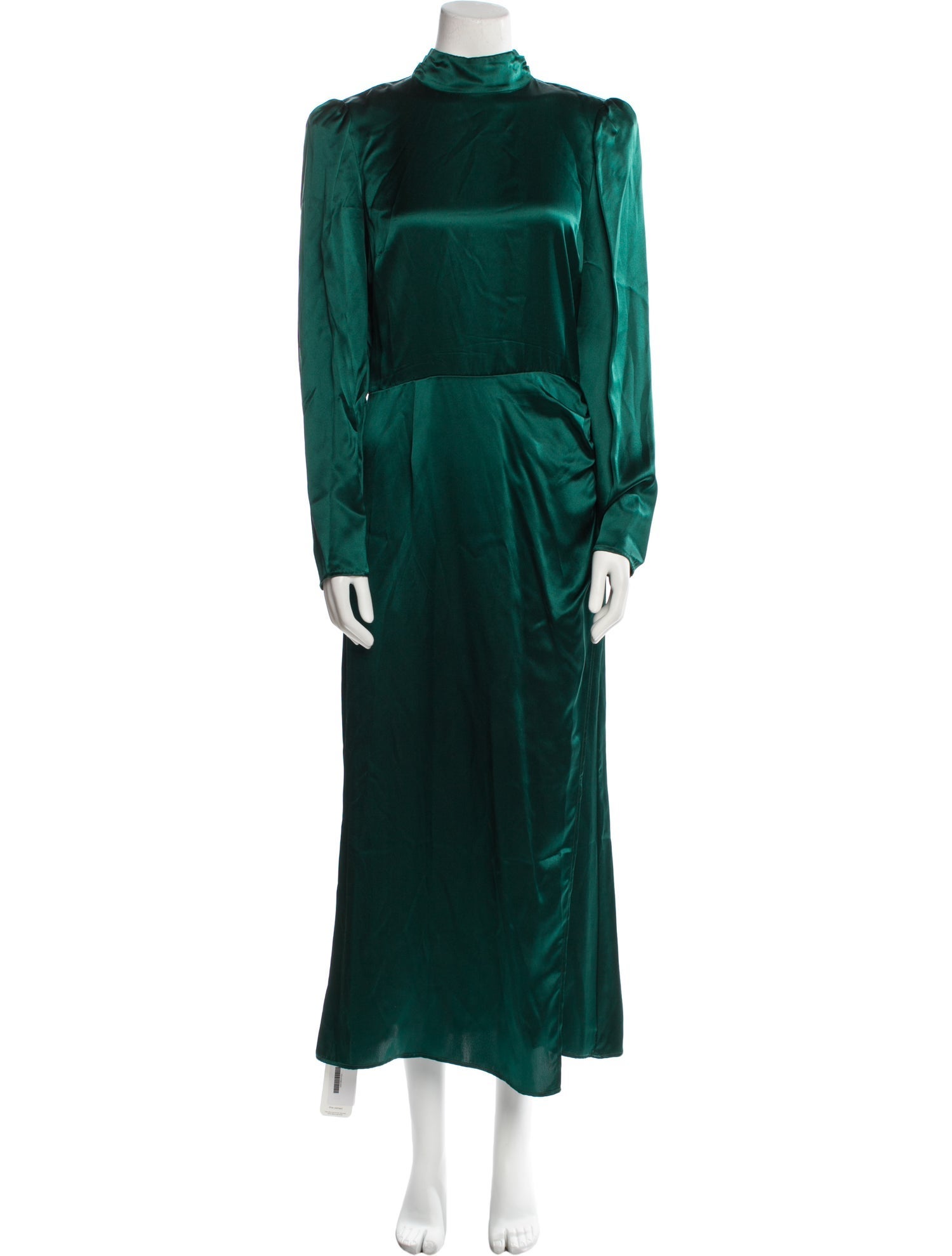 Reformation Silk Long Dress w/ Tags