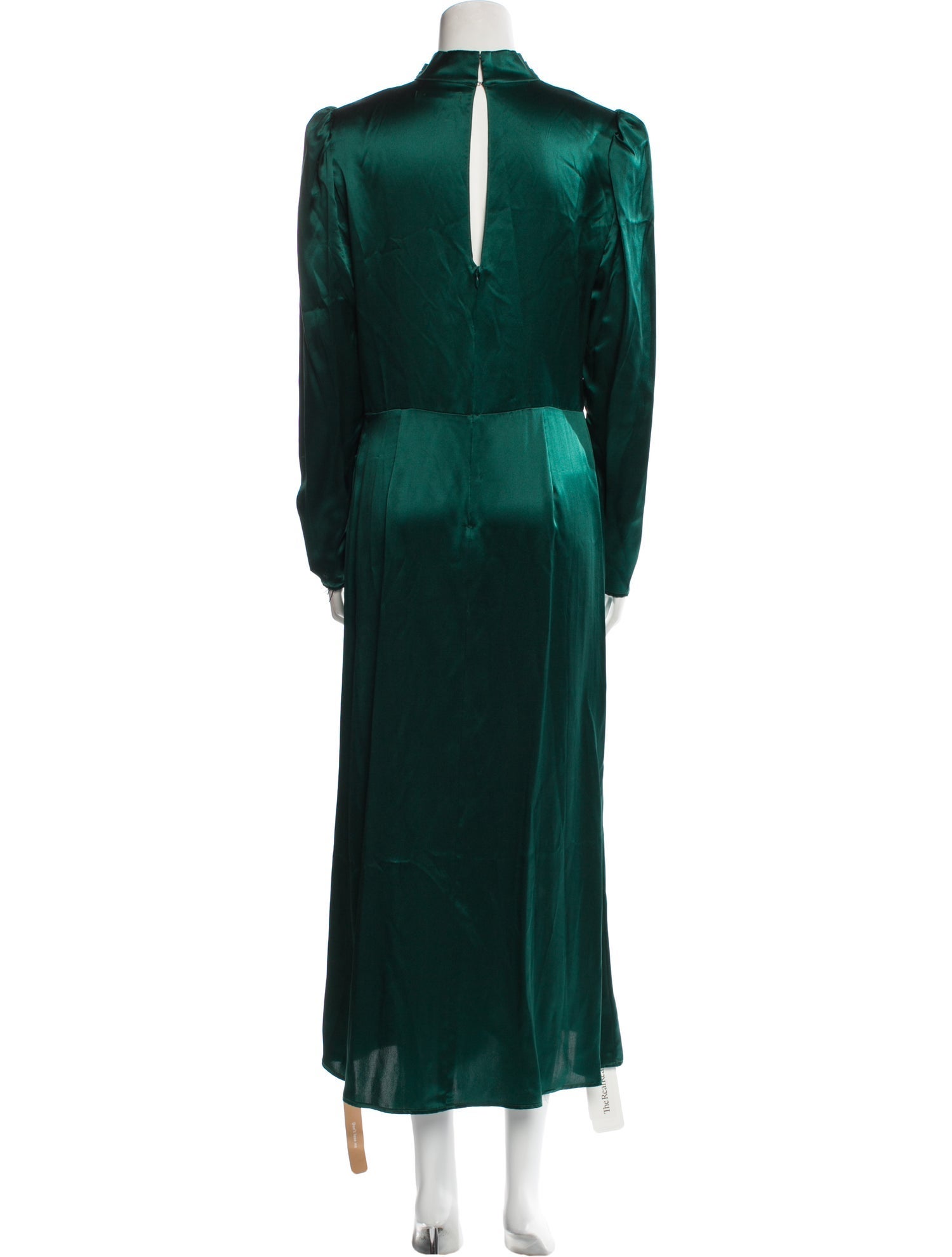 Reformation Silk Long Dress w/ Tags