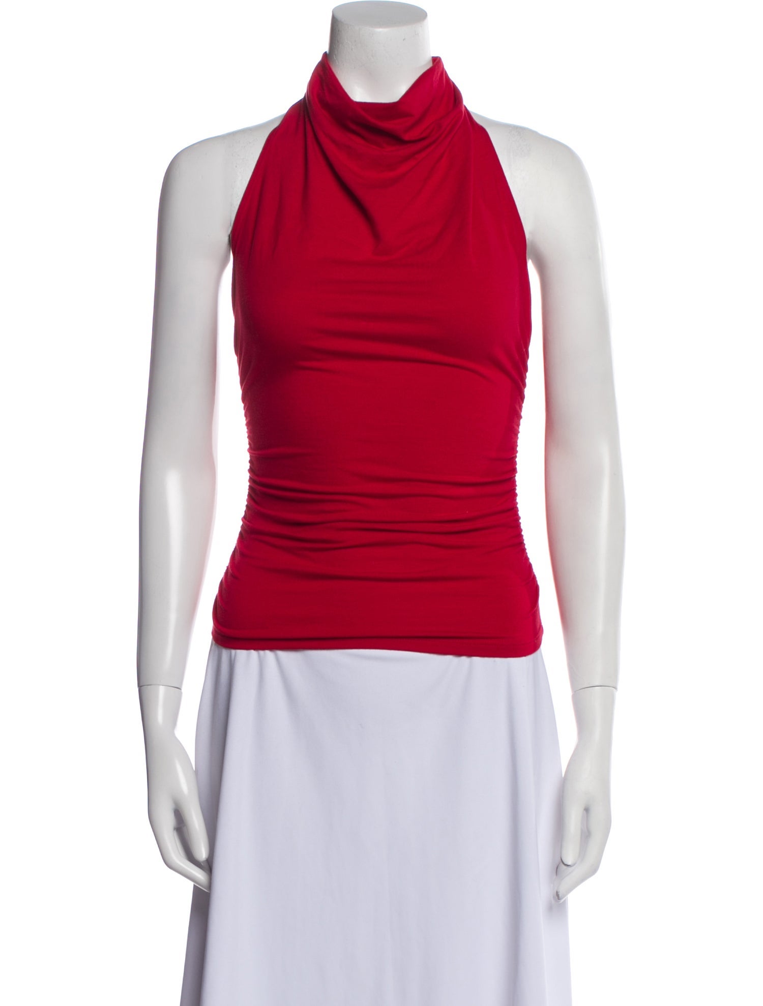 Reformation Halterneck Sleeveless Top