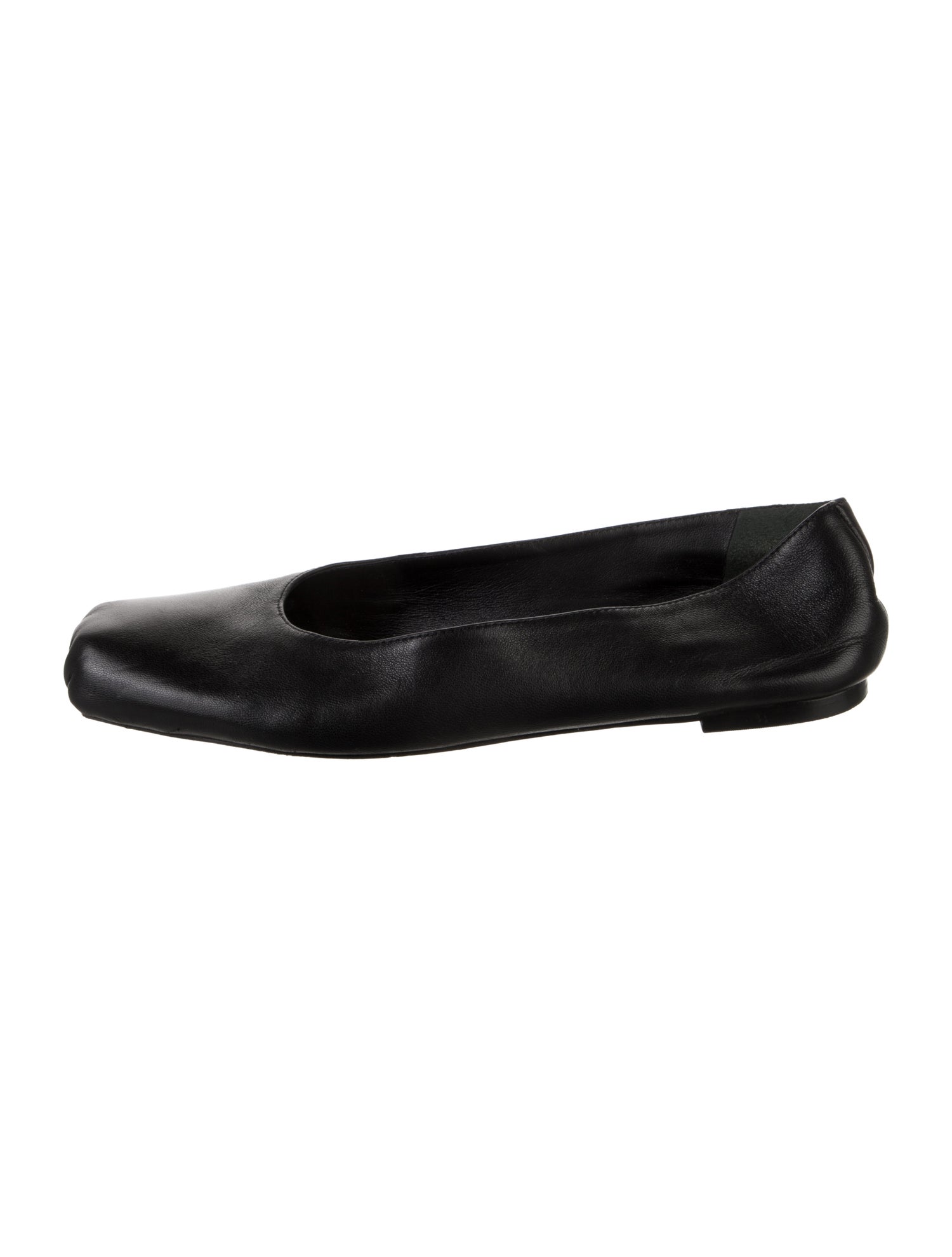 Reformation Leather Ballet Flats