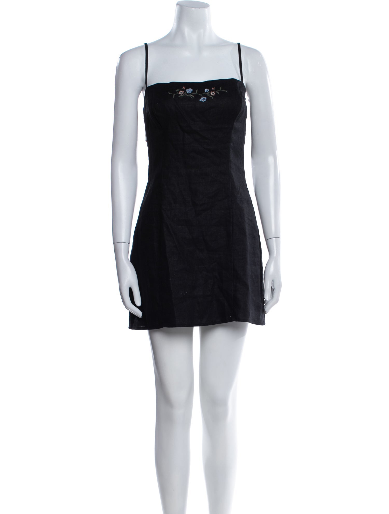 Reformation Linen Mini Dress