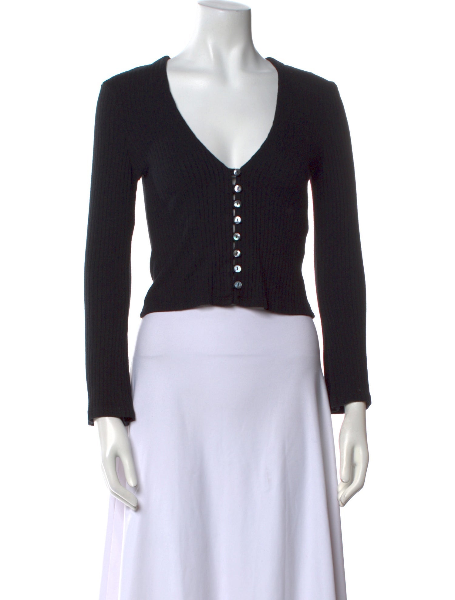 Reformation V-Neck Sweater