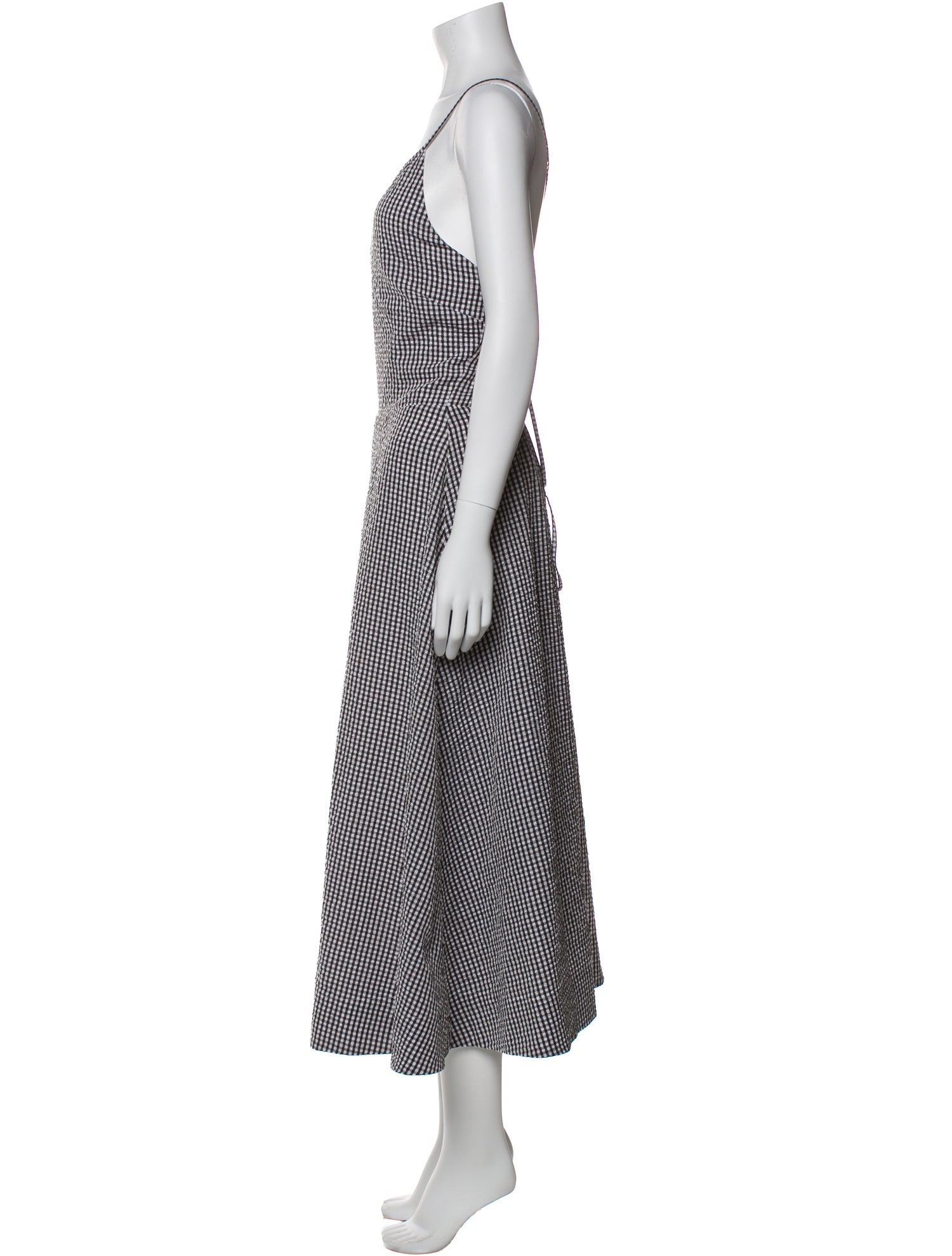 Reformation Linen Long Dress