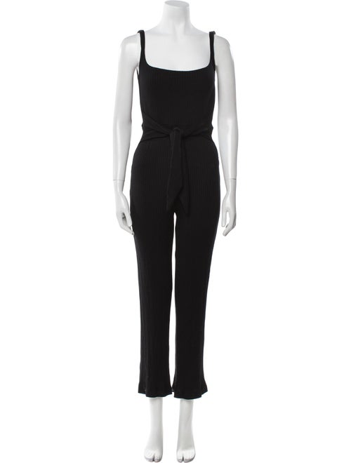 Reformation Square Neckline Jumpsuit
