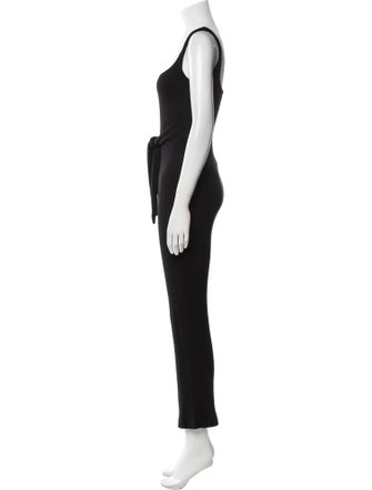 Reformation Square Neckline Jumpsuit