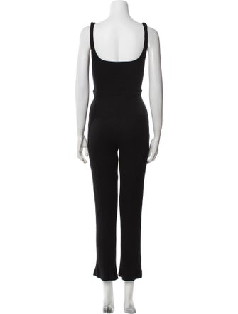 Reformation Square Neckline Jumpsuit