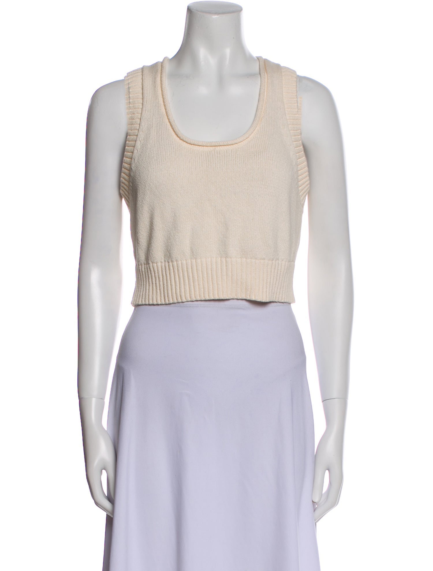 Reformation Scoop Neck Sweater