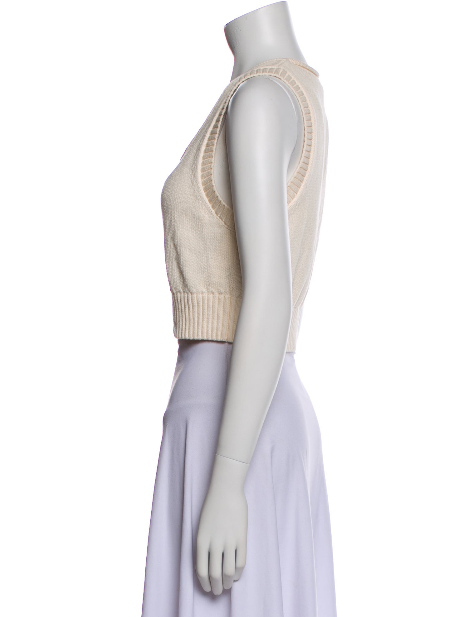 Reformation Scoop Neck Sweater