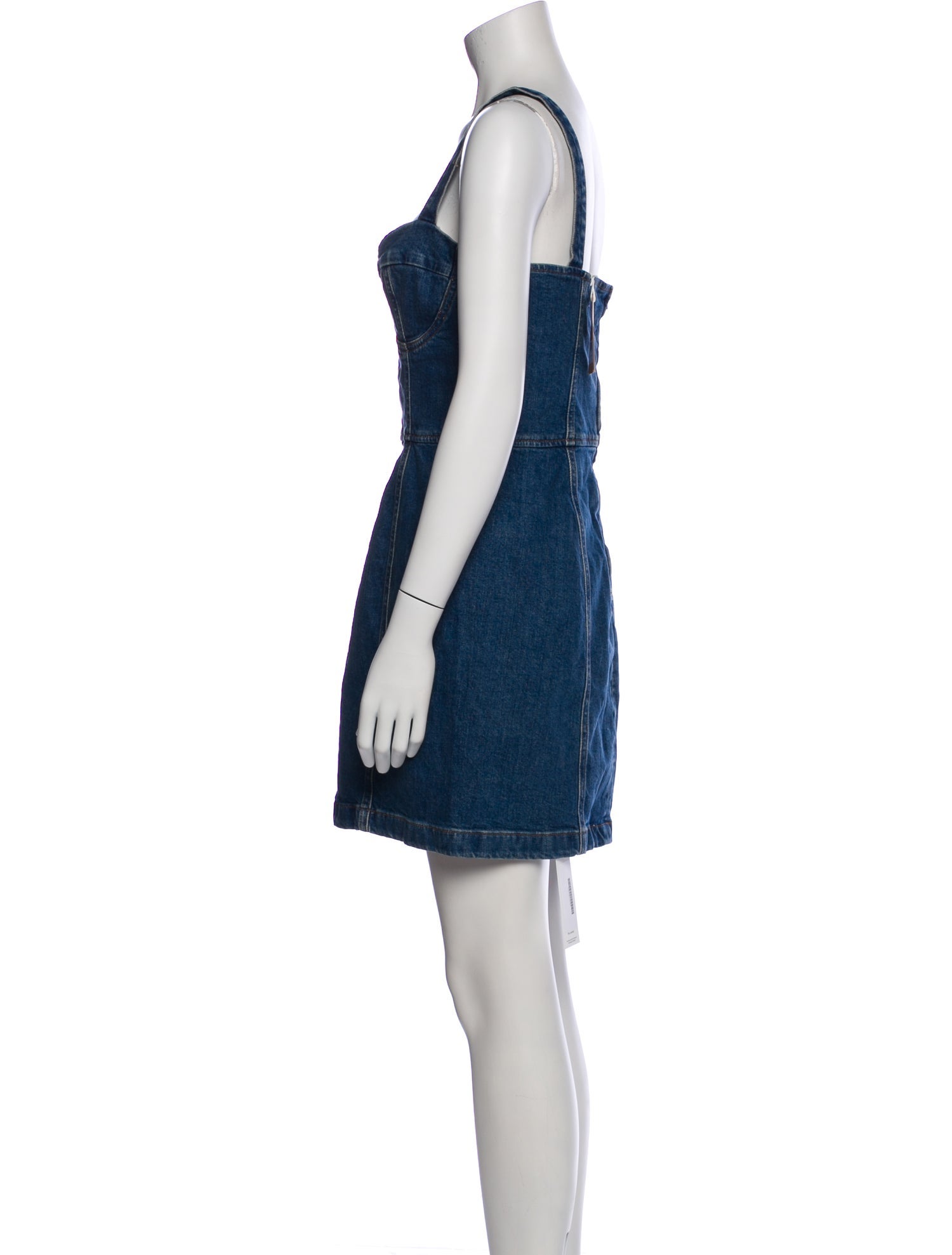 Reformation Square Neckline Mini Dress w/ Tags