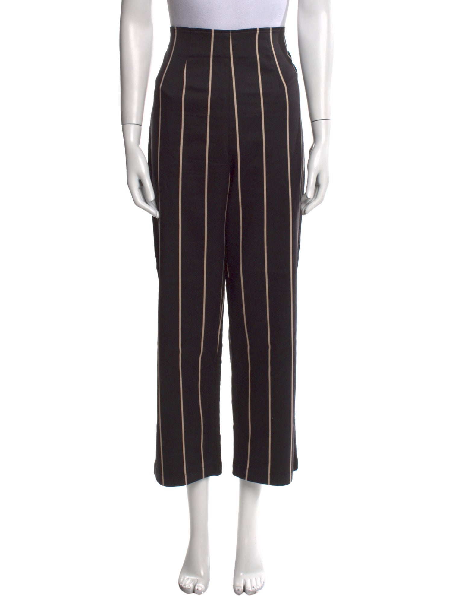 Reformation Striped Wide Leg Pants