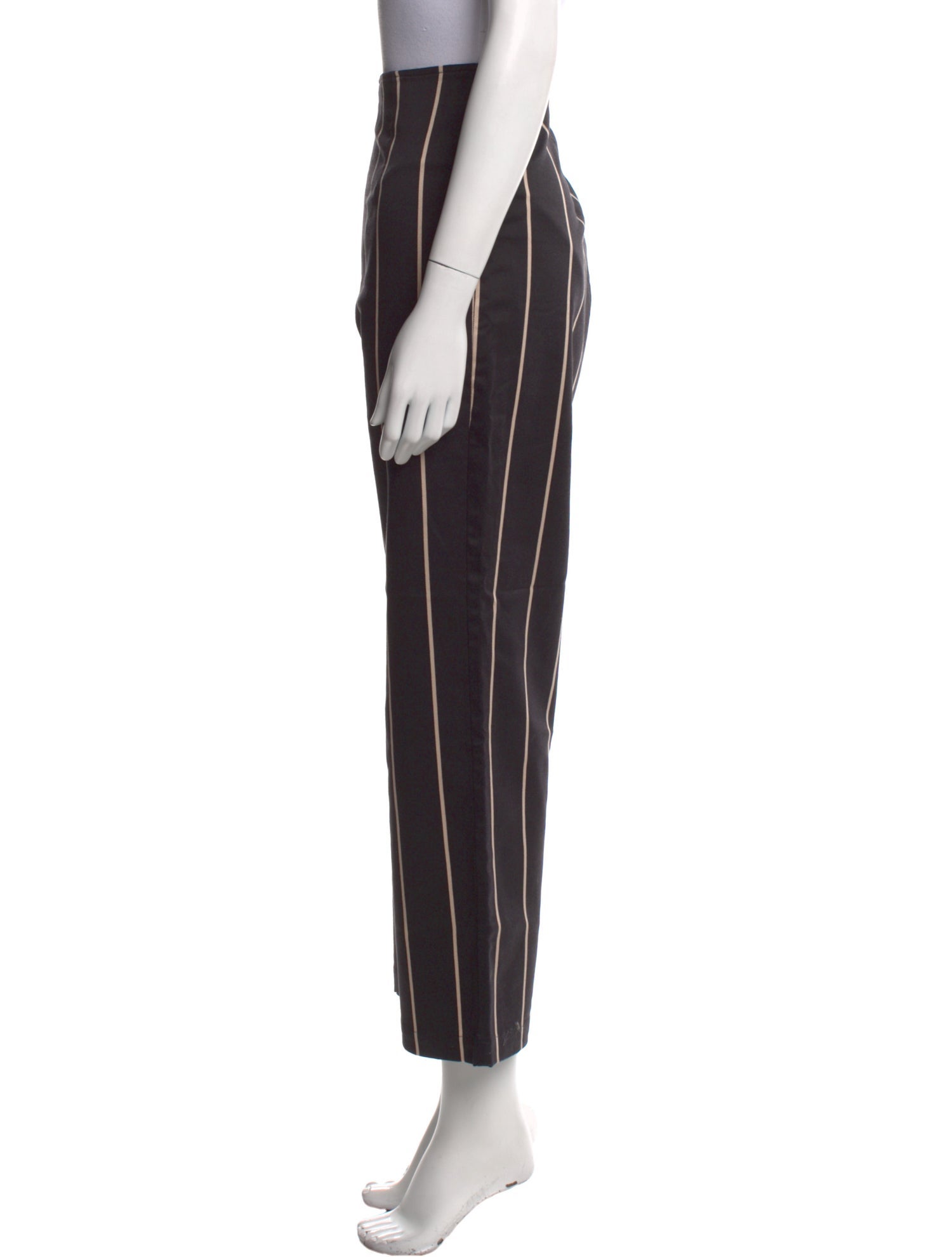 Reformation Striped Wide Leg Pants