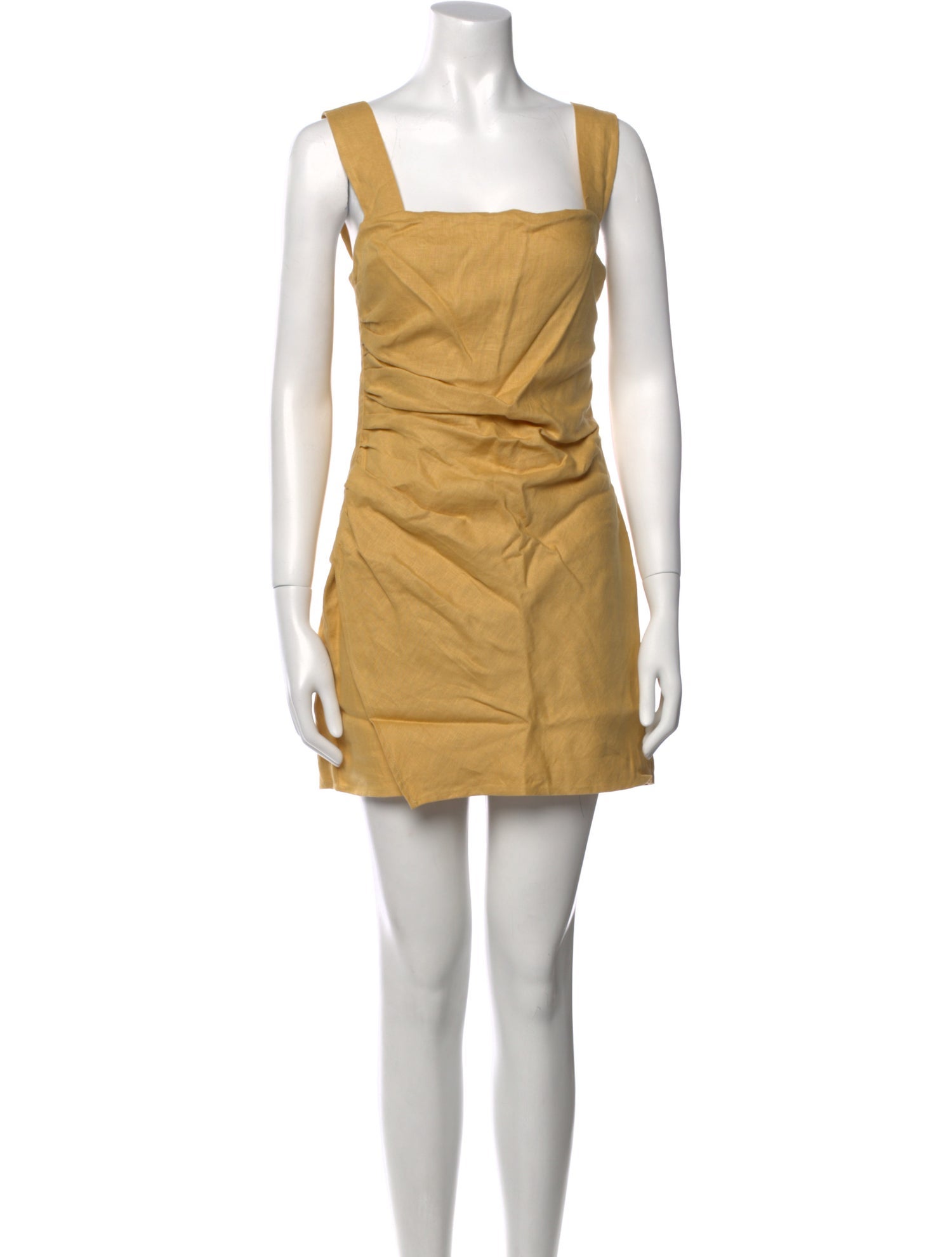 Reformation Linen Mini Dress