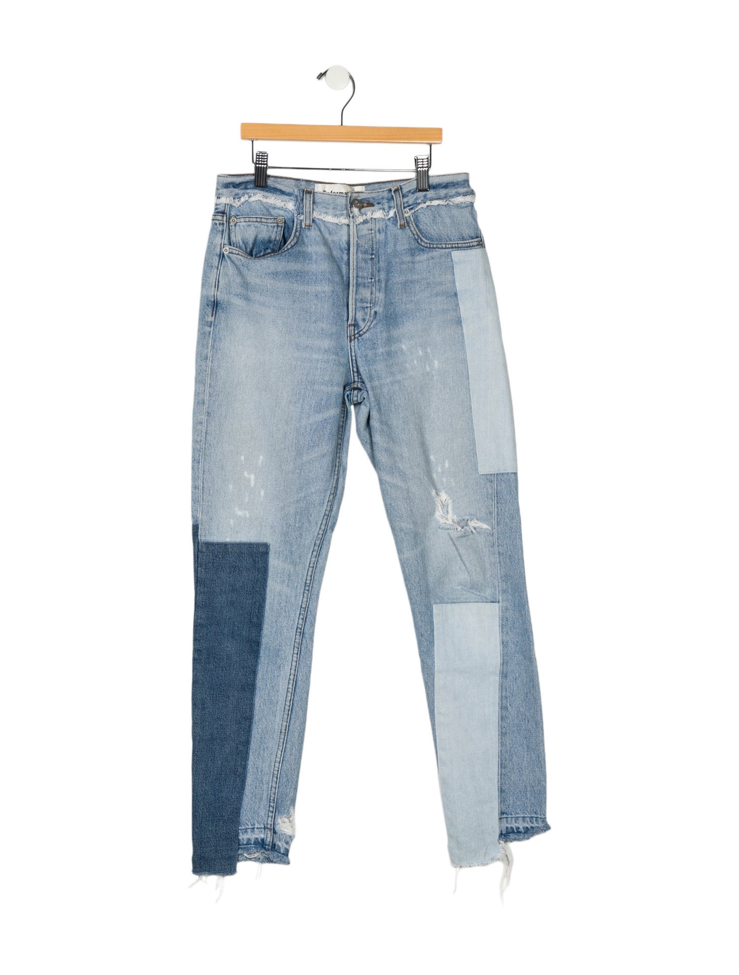 Reformation Mid-Rise Skinny Leg Jeans