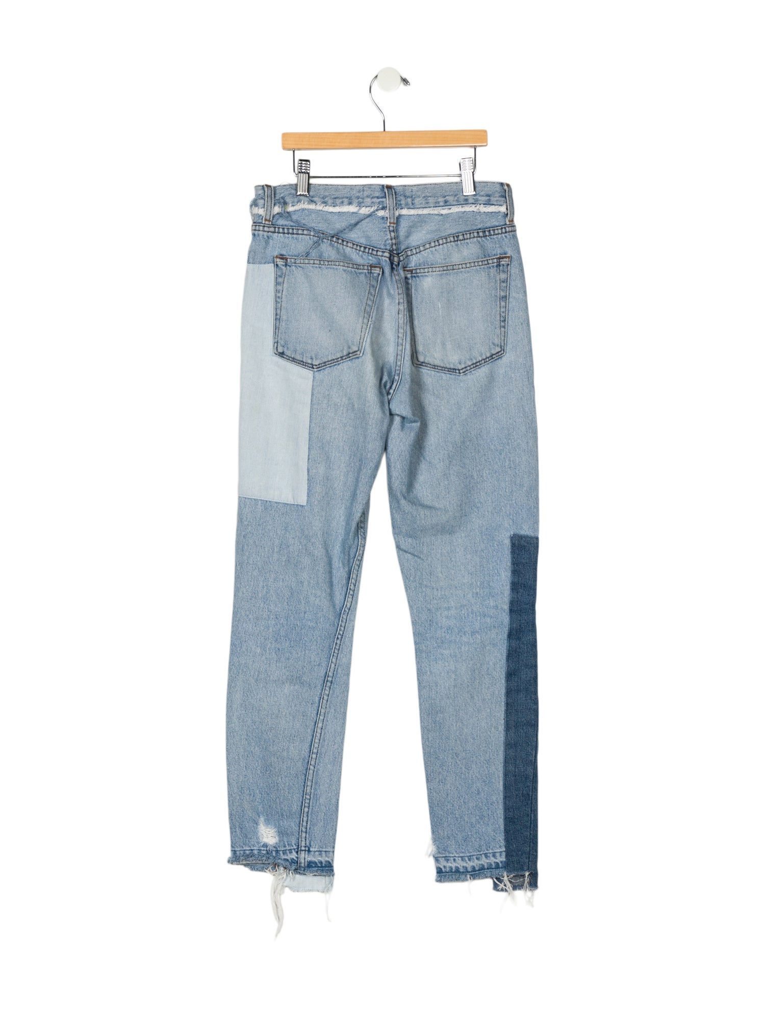 Reformation Mid-Rise Skinny Leg Jeans