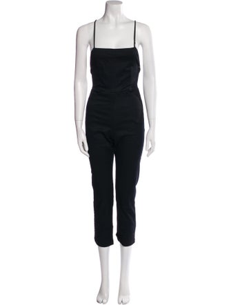 Reformation Square Neckline Jumpsuit