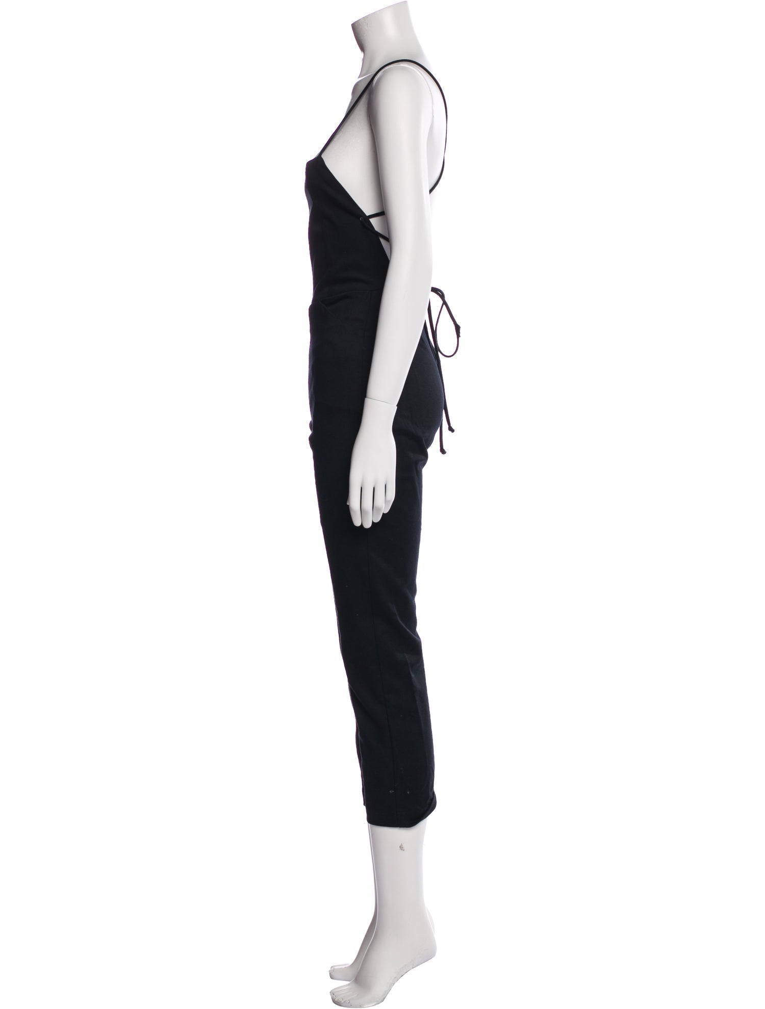 Reformation Square Neckline Jumpsuit