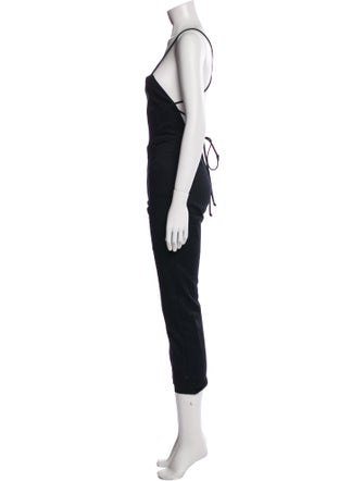 Reformation Square Neckline Jumpsuit