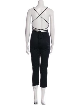 Reformation Square Neckline Jumpsuit