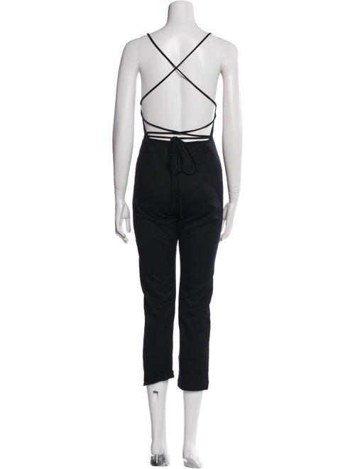 Reformation Square Neckline Jumpsuit