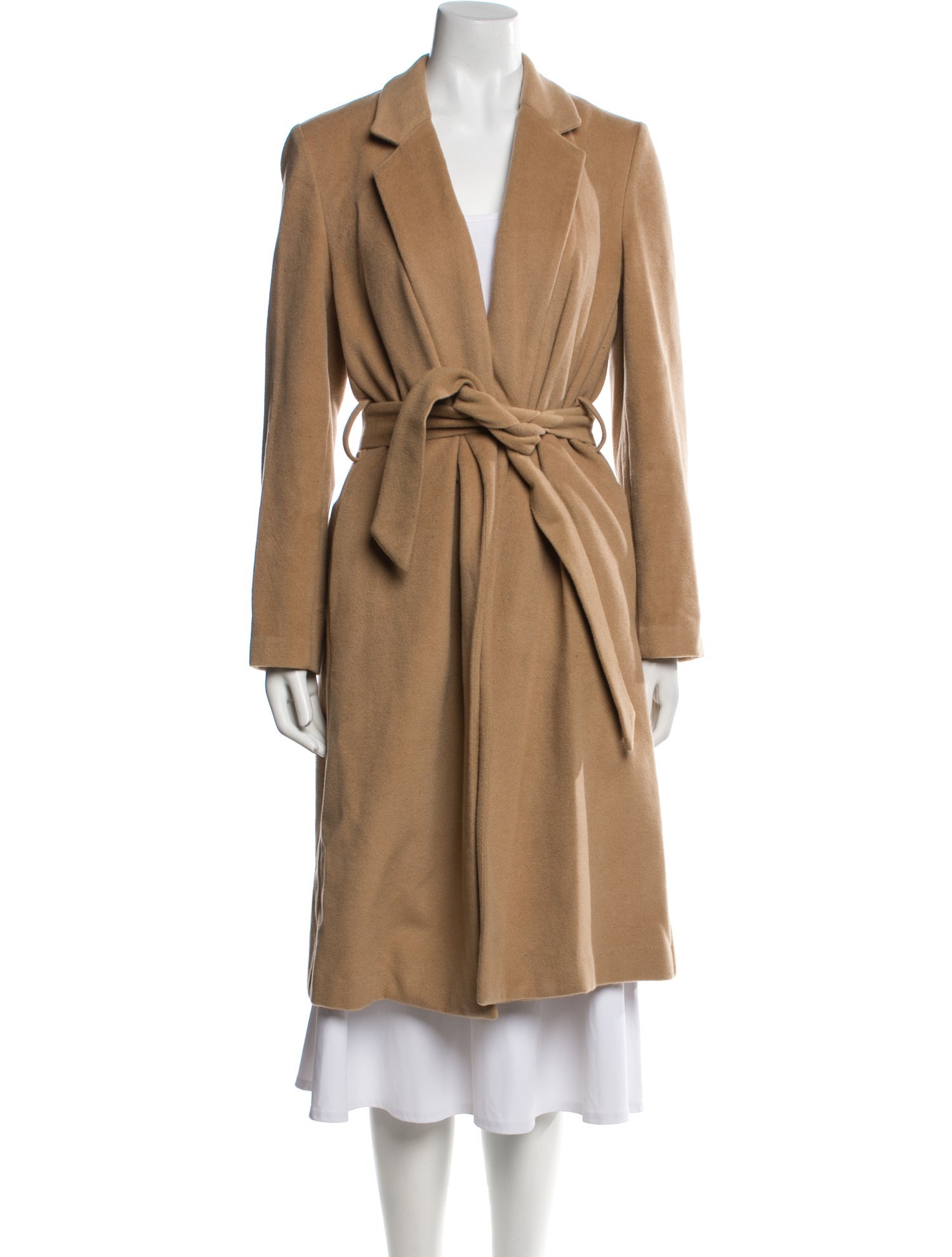 Reformation Wool Trench Coat