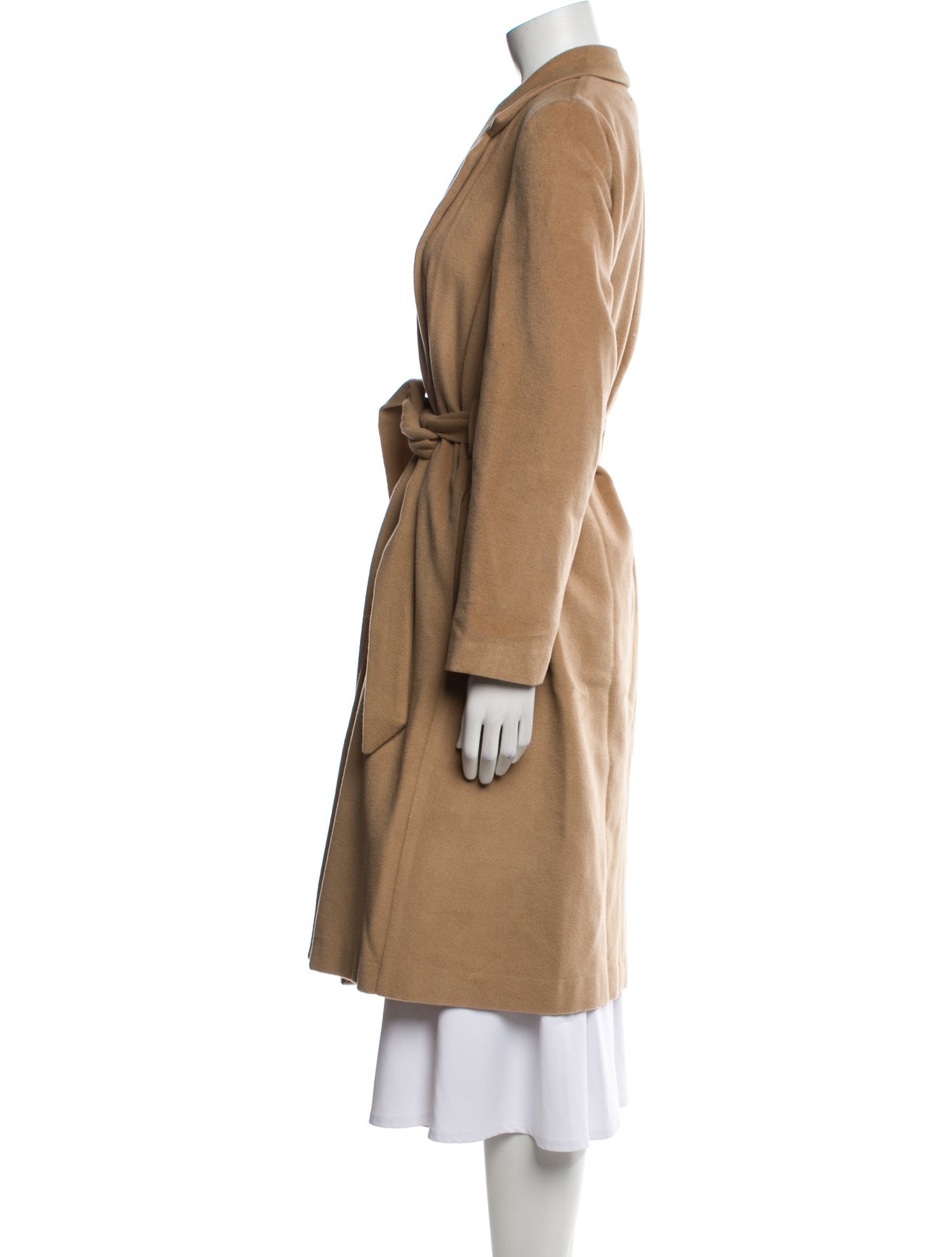 Reformation Wool Trench Coat