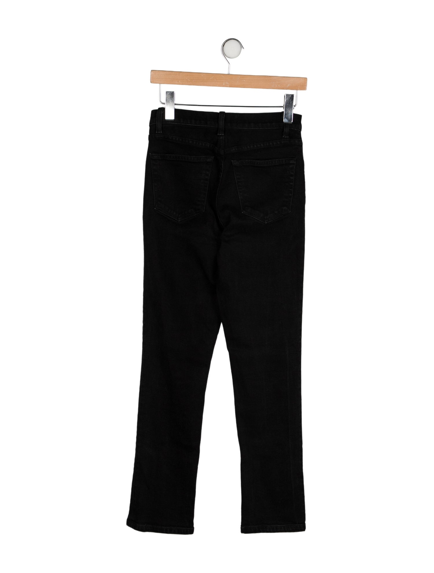 Reformation Mid-Rise Straight Leg Jeans