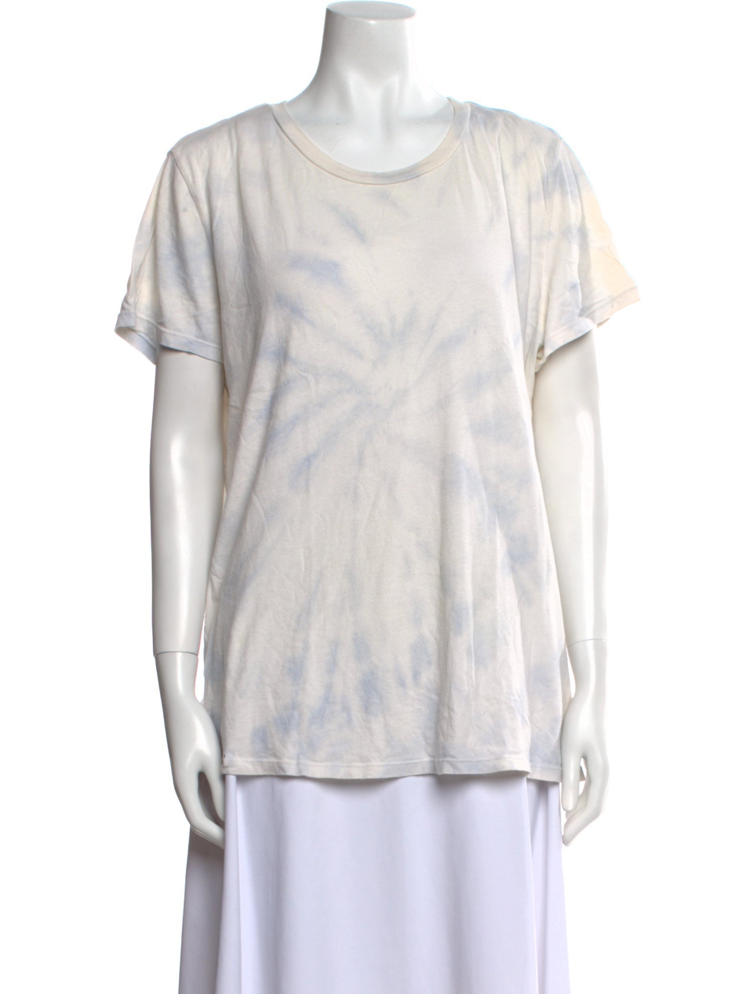 Reformation Tie-Dye Print Scoop Neck T-Shirt