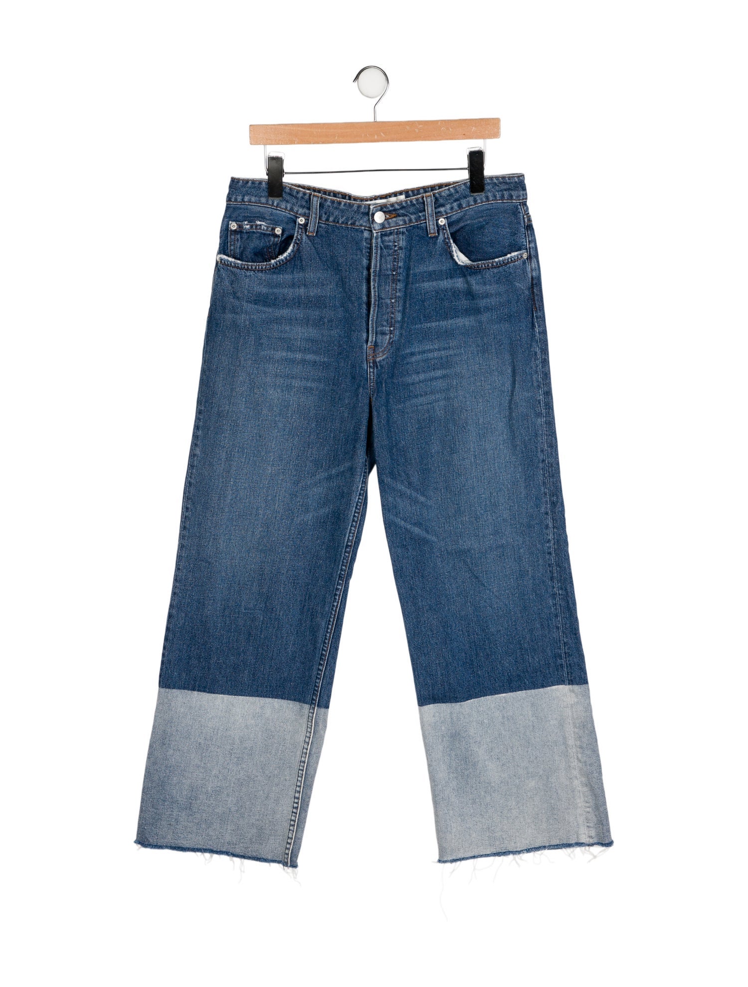 Reformation High-Rise Wide Leg Jeans