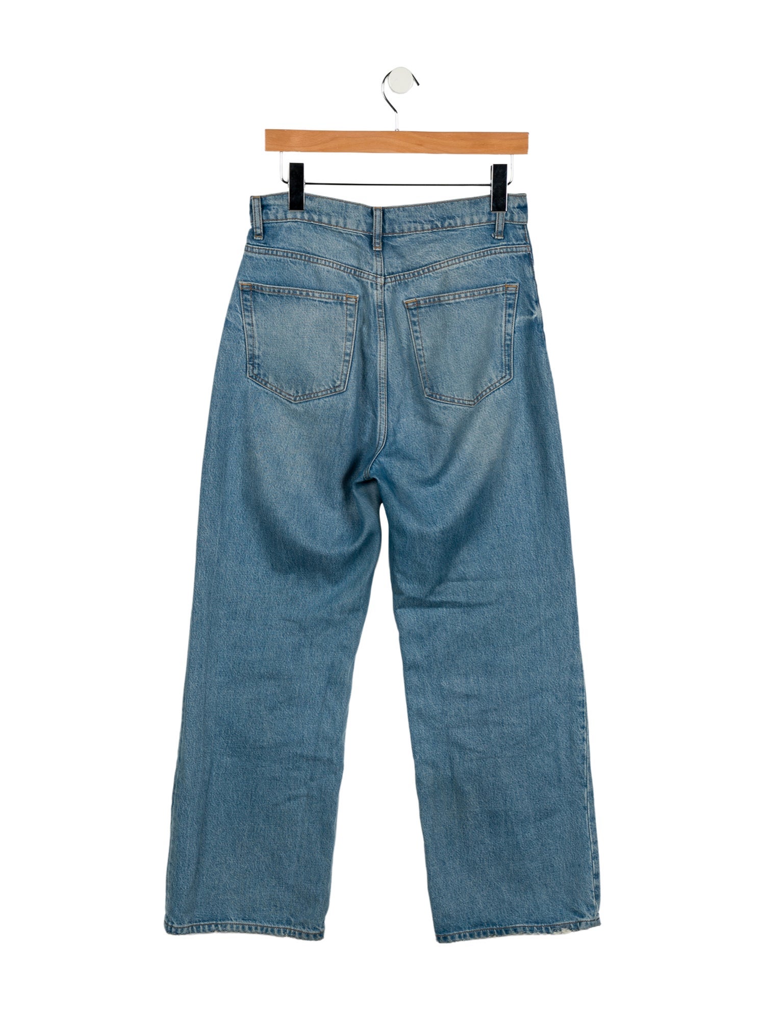 Reformation High-Rise Wide Leg Jeans