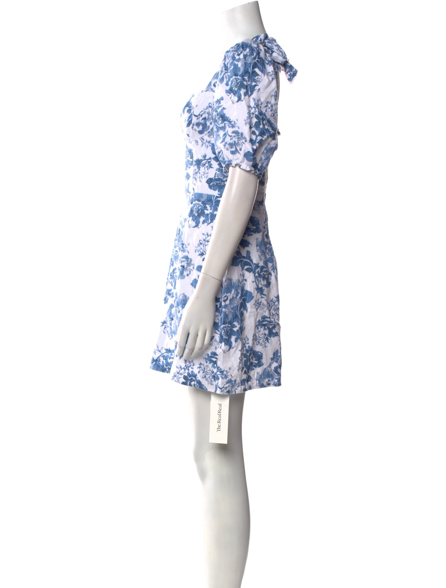 Reformation Linen Mini Dress