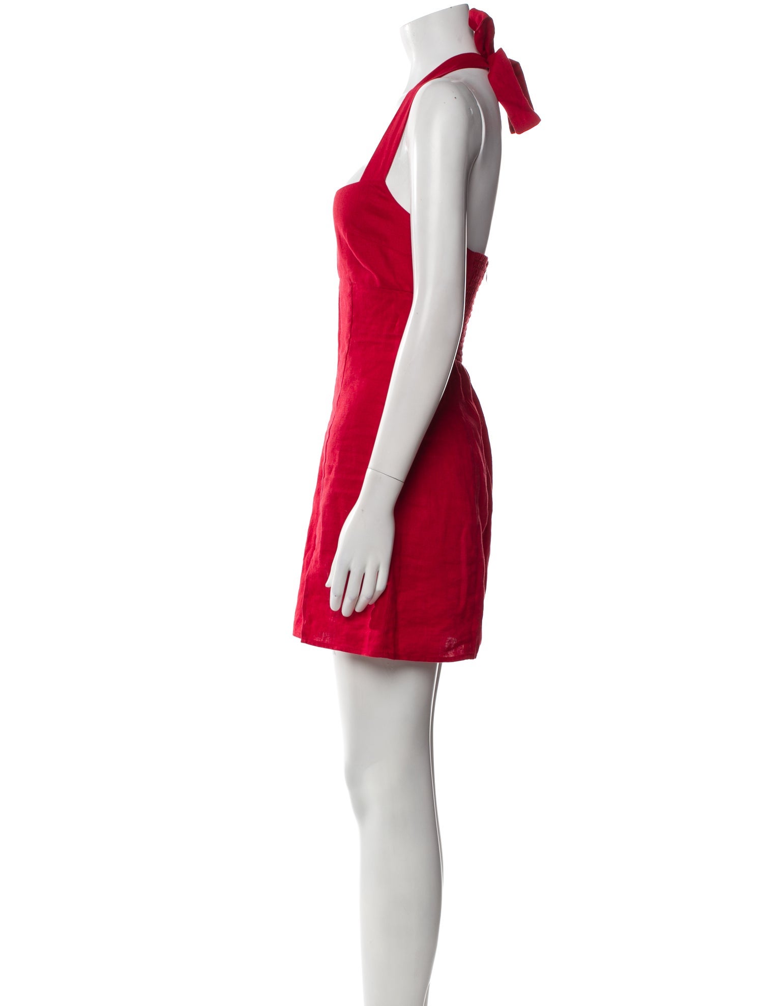 Reformation Linen Mini Dress