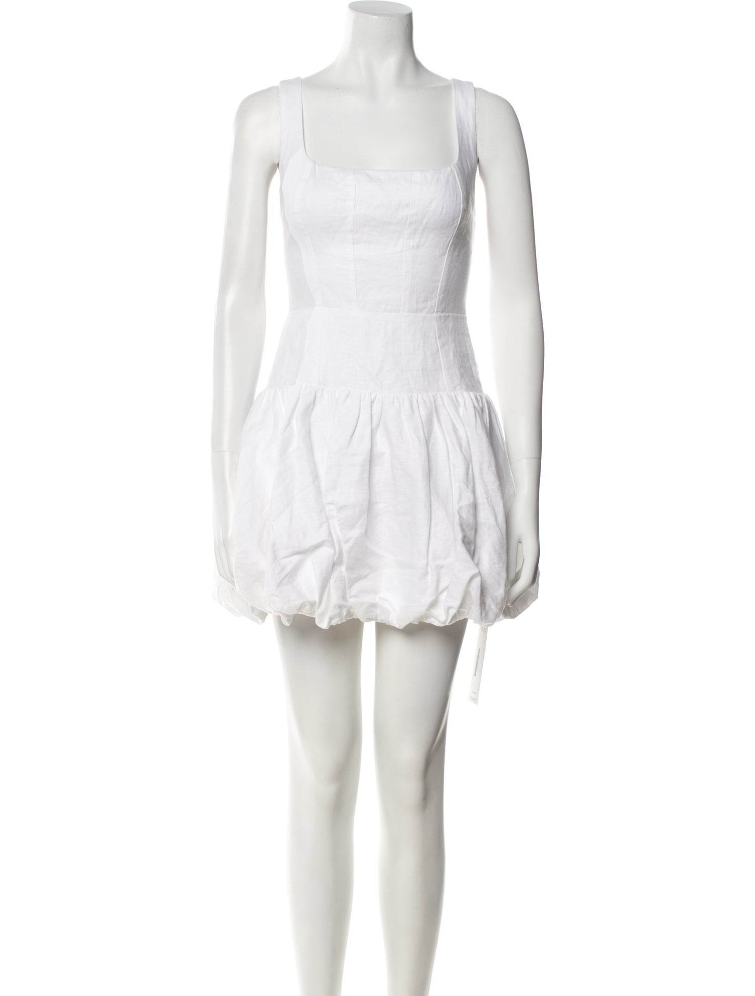 Reformation Linen Mini Dress