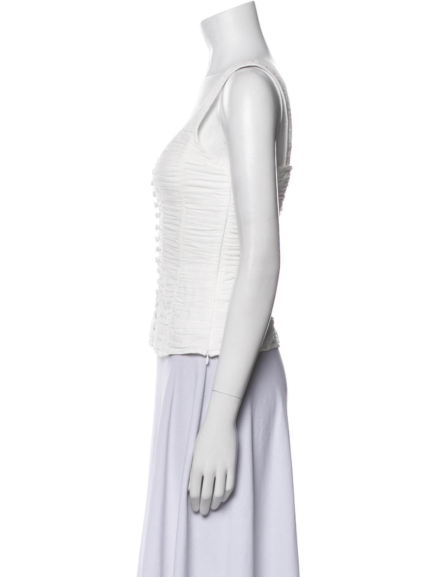 Reformation Scoop Neck Sleeveless Crop Top w/ Tags