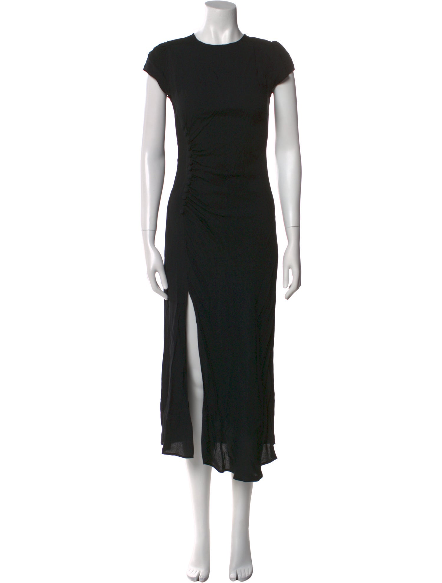 Reformation Crew Neck Long Dress